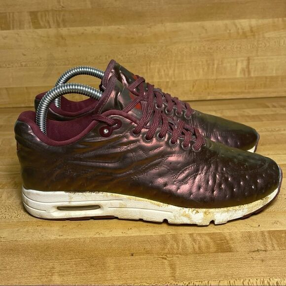 Nike Air Max 1 Ultra Premium Jacquard Metallic 7.5 - Picture 1 of 9